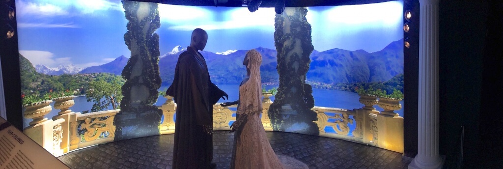 アナキンとパドメの婚約シーン