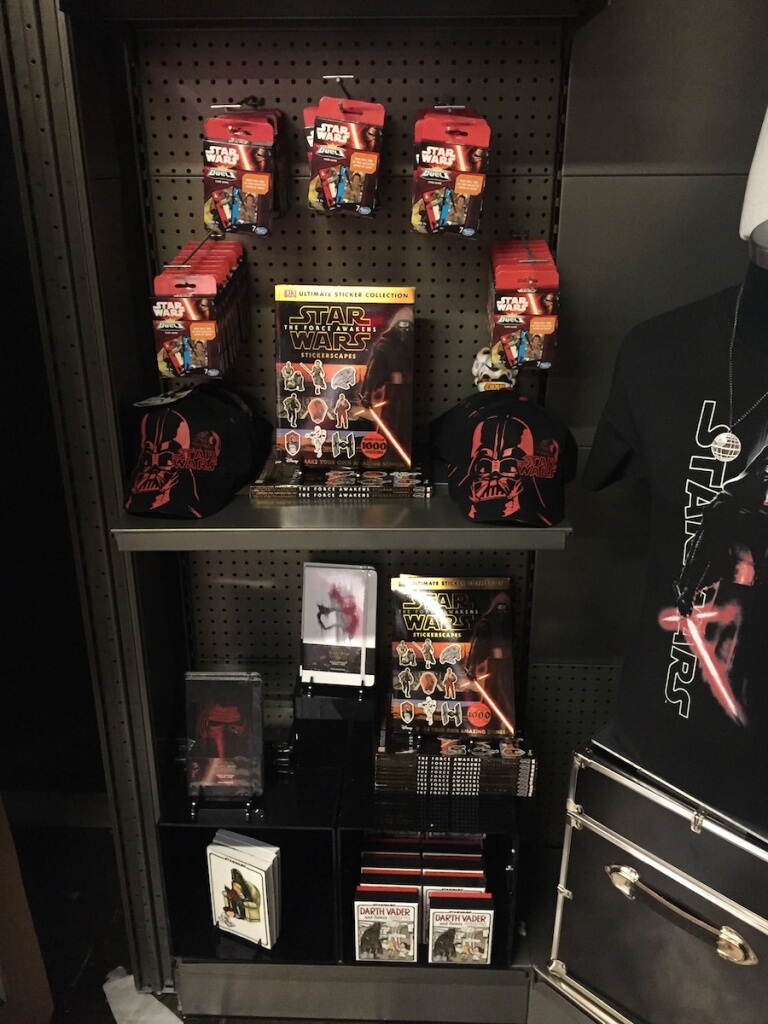スターウォーズ　グッズコーナー
