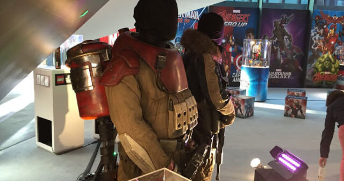 スターウォーズ ローグワン　衣装