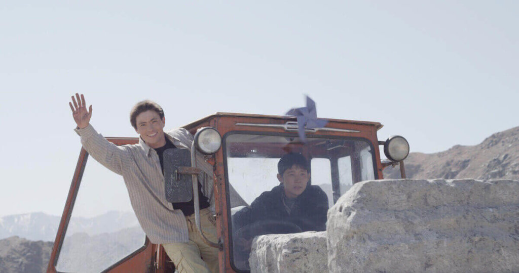 『アンダー・ヘヴン』 (C)Film Studio Kyrgyzfilm