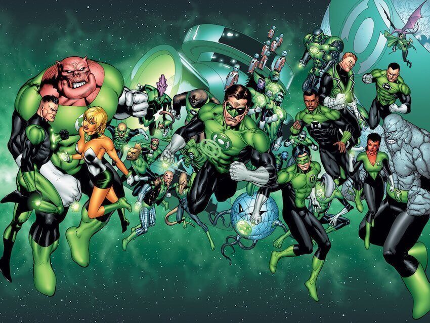 http://greenlantern.wikia.com/wiki/Green_Lantern_Corps