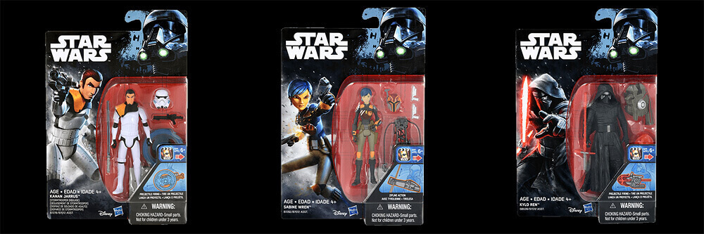 Rogue One 3.75 Toys