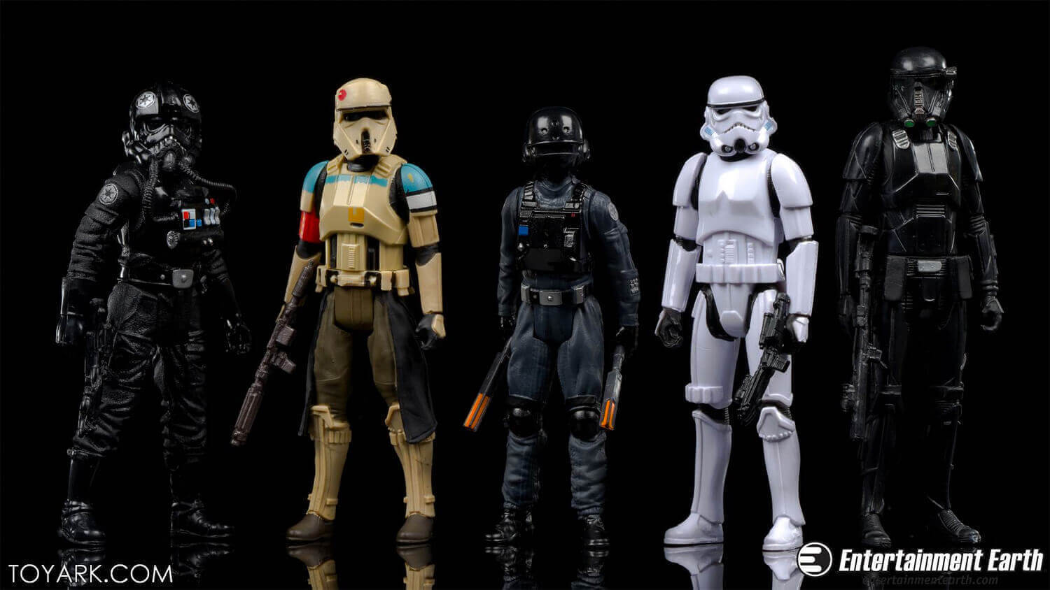 Rogue One 3.75 Toys