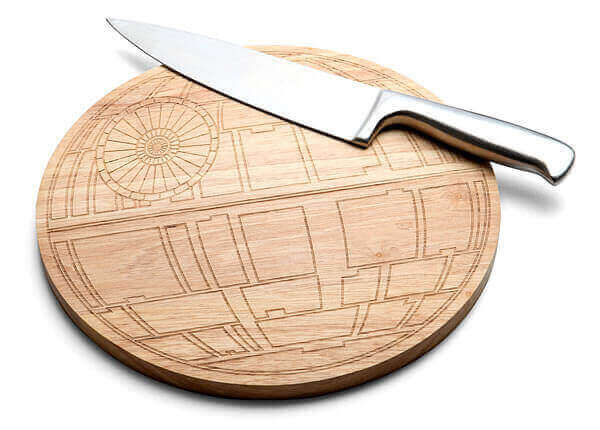 Star Wars Death Star Wooden Cutting Board
