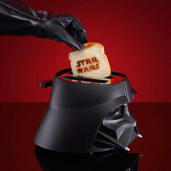 Star Wars Darth Vader Toaster