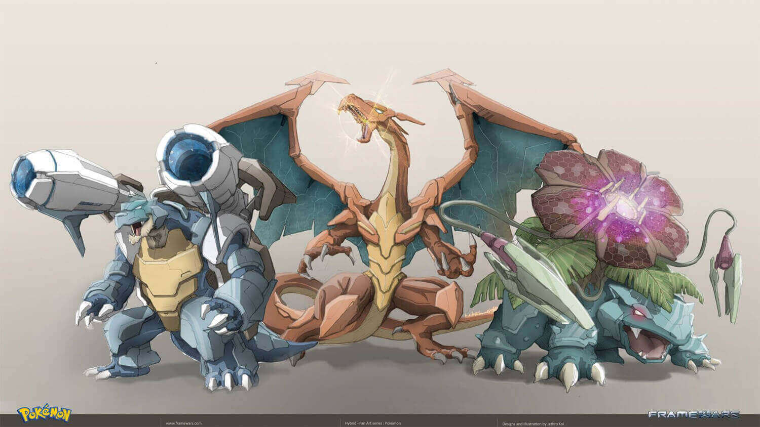 Hybrid Pokemon Fanart