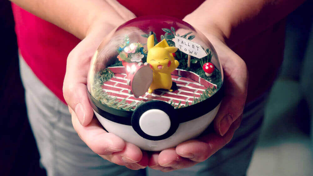 Pokemon Terrarium
