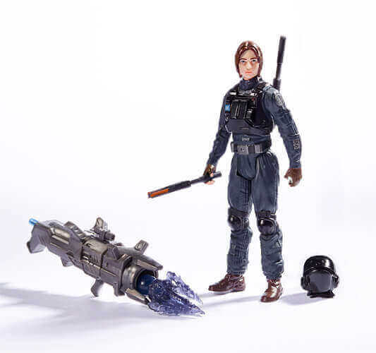 Jyn Erso – TIE Fighter Disguise