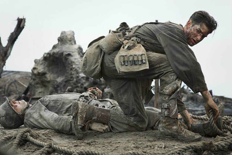 『ハクソー・リッジ(原題)』 http://screenrant.com/hacksaw-ridge-movie-2016-images-andrew-garfield/