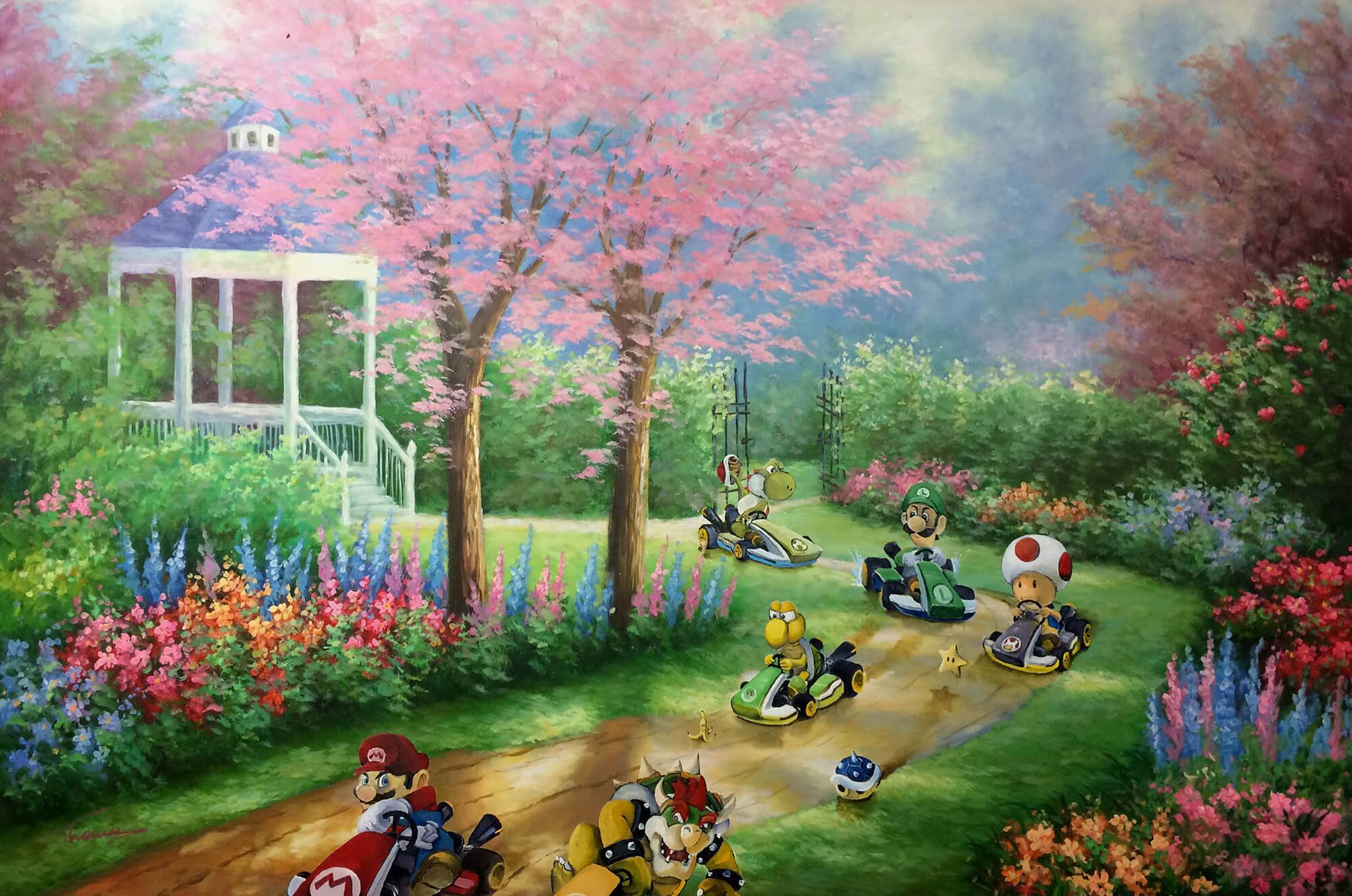 Super Mario Kart