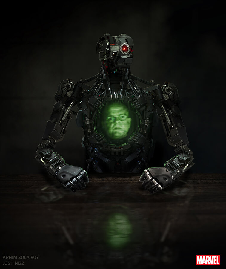 実はコミック版にもっとも近いビジュアル。 http://www.joshnizzi.com/portfolio/ant-man/