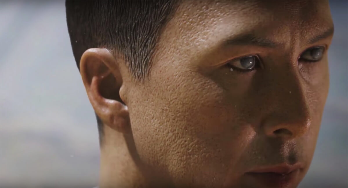 Chirrut Îmwe VS Stormtroopers Stop Motion Video