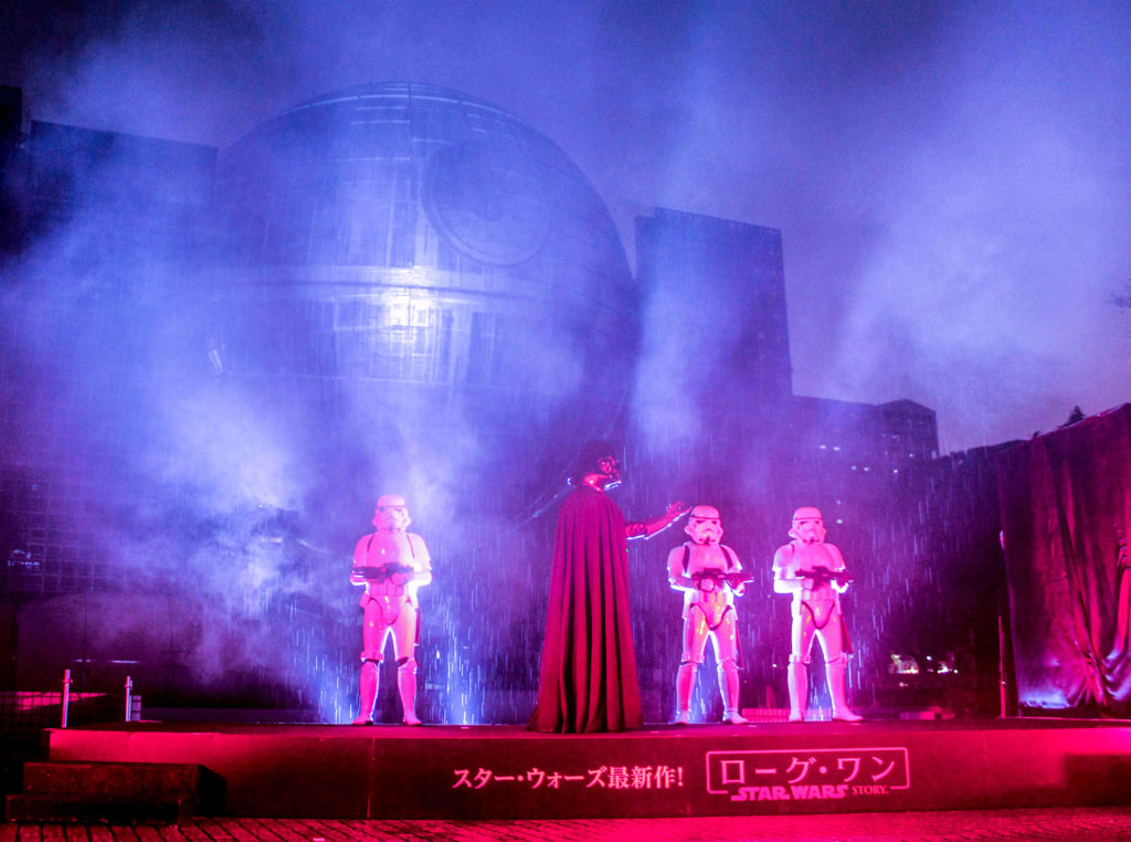 名古屋市科学館『一夜限りのデススター計画』