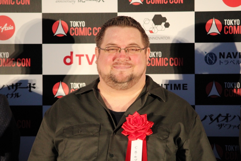 マーベル社シニア・バイス・プレジデント、C.B.セブルスキー氏