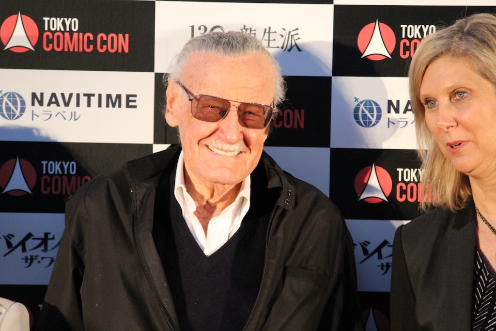 スタン・リー御大、ニッコニコ笑顔が素敵