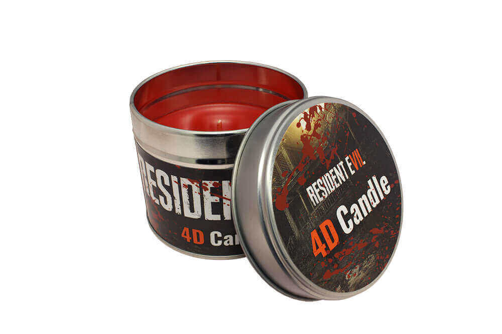 Resident Evil 7: Wood, Sweat and Fears 4D VR Candle