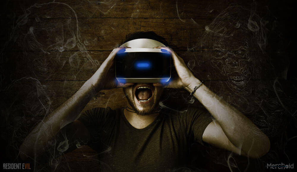 Resident Evil 7: Wood, Sweat and Fears 4D VR Candle
