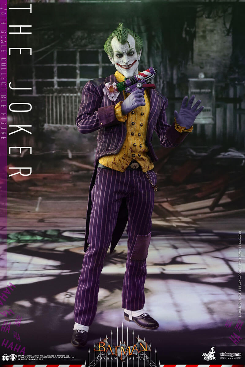 http://www.superherohype.com/news/388707-hot-toys-joker-collectible-figure-from-batman-arkham-asylum#/slide/1