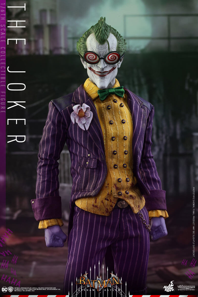 http://www.superherohype.com/news/388707-hot-toys-joker-collectible-figure-from-batman-arkham-asylum#/slide/1