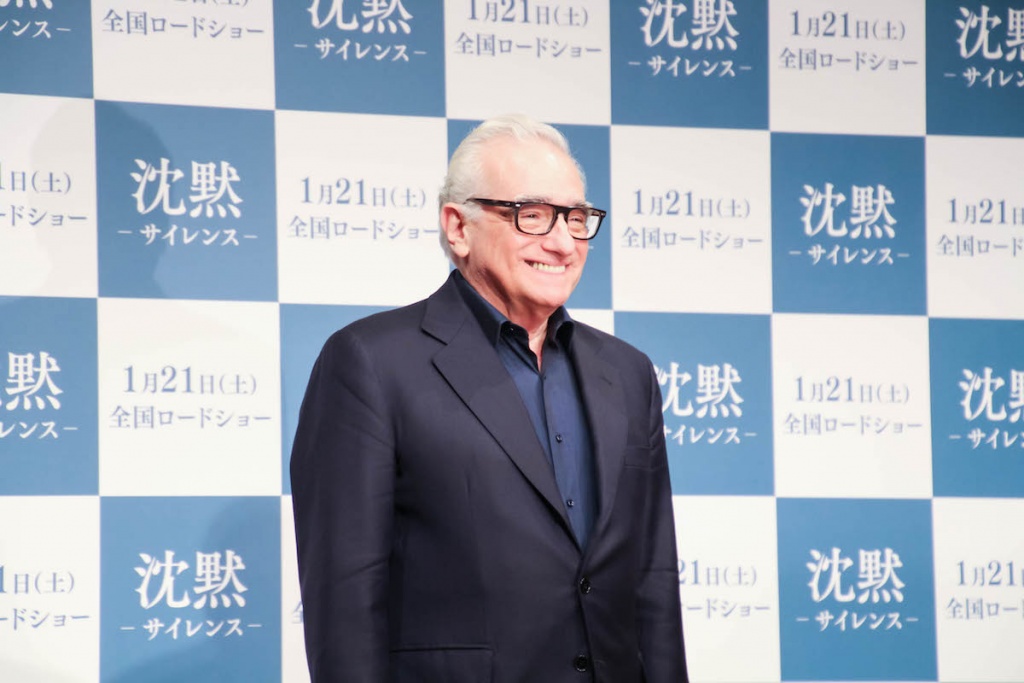 マ-ティン・スコセッシ監督が来日会見