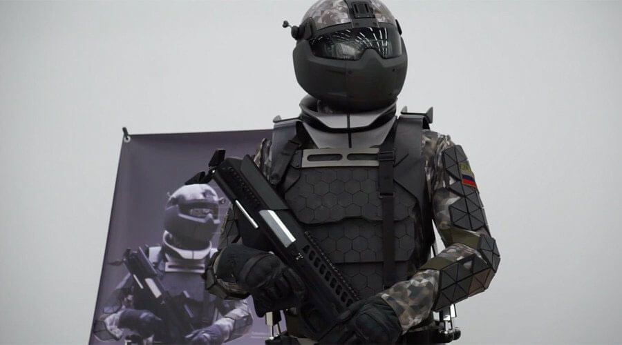 Russian military lab unveils prototype of Star Wars-like combat suit