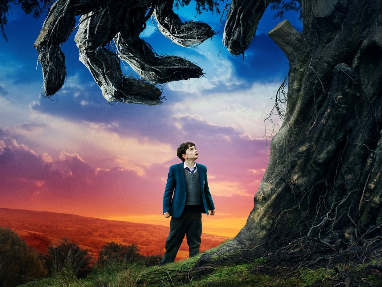© 2016 APACHES ENTERTAINMENT, SL; TELECINCO CINEMA, SAU; A MONSTER CALLS, AIE; PELICULAS LA TRINI, SLU.All rights reserved.