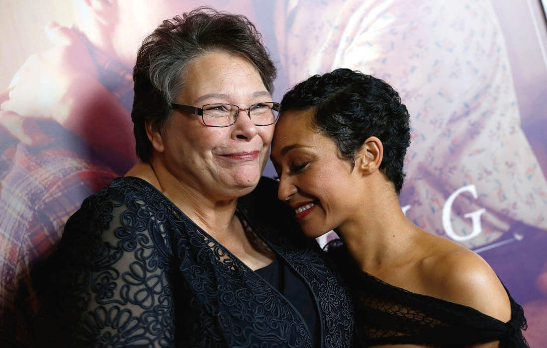 http://www.laineygossip.com/Ruth-Negga-at-Joel-Edgerton-at-New-York-premiere-of-Loving-with-daughter-of-Mildred-and-Richard-Loving--Peggy-Loving-Fortune/45321