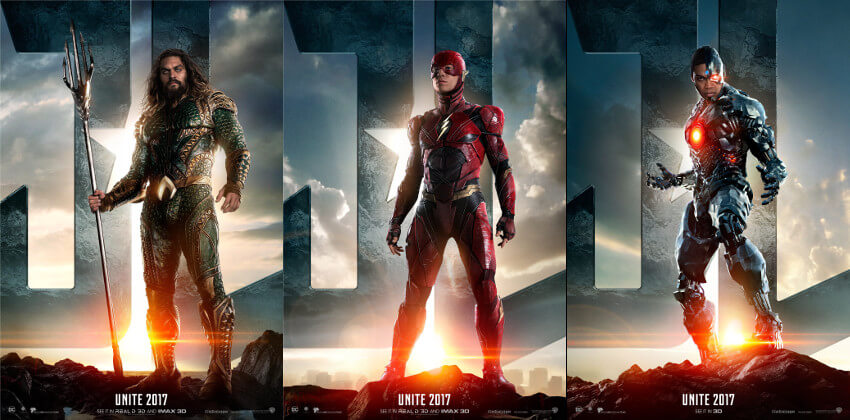 © 2016 WARNER BROS. ENTERTAINMENT INC., RATPAC-DUNE ENTERTAINMENT LLC AND RATPAC ENTERTAINMENT, LLC http://batman-news.com/2017/03/24/the-justice-league-unites-in-awesome-new-poster/