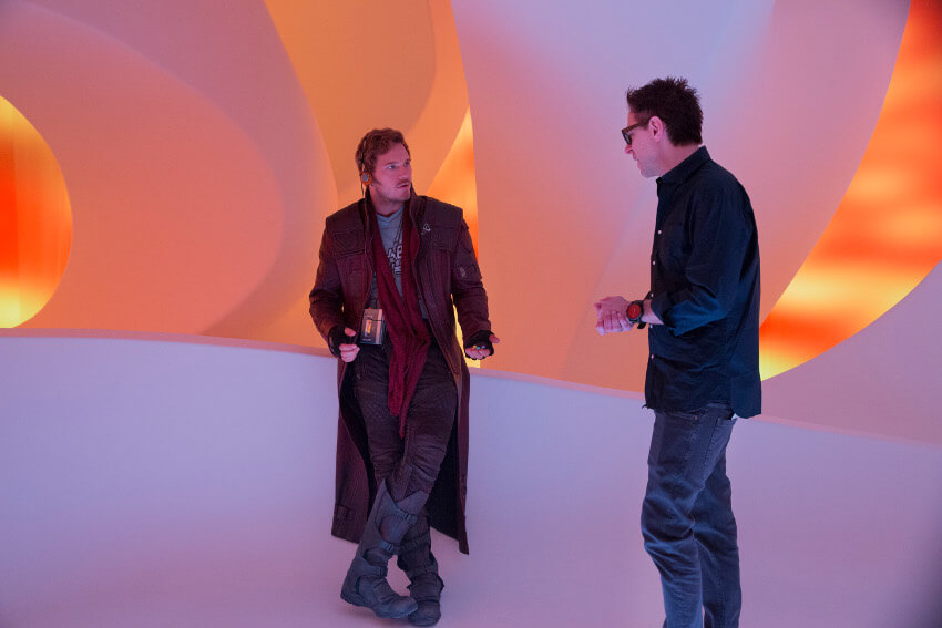 Photo: Chuck Zlotnick(© 2016 MVLFFLLC. TM & © 2016 Marvel. All Rights Reserved.) http://collider.com/guardians-of-the-galaxy-3-james-gunn-director-writer/