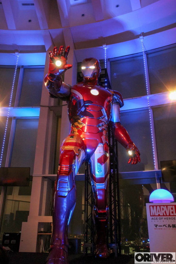 『マーベル展 時代が創造したヒーローの世界』六本木ヒルズ 解説