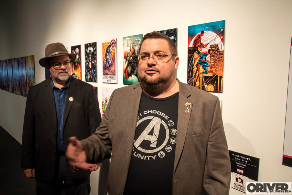 『マーベル展 時代が創造したヒーローの世界』六本木ヒルズ 解説