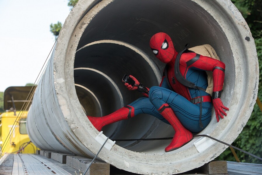 スパイダーマン:ホームカミング