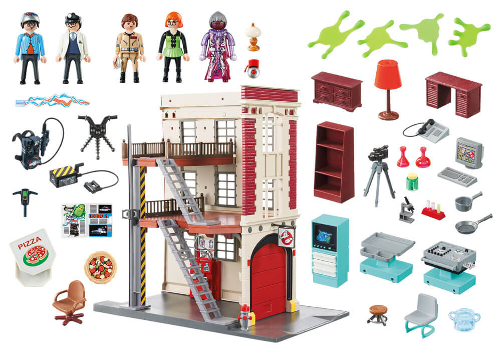 Ghostbusters™ Firehouse
