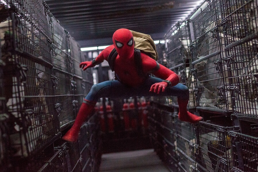 スパイダーマン：ホームカミング