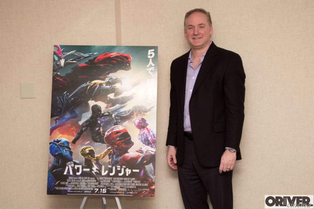 THE RIVERのWeb媒体単独取材に応じてくれたブライアン・カセンティーニ氏。 ©THE RIVER