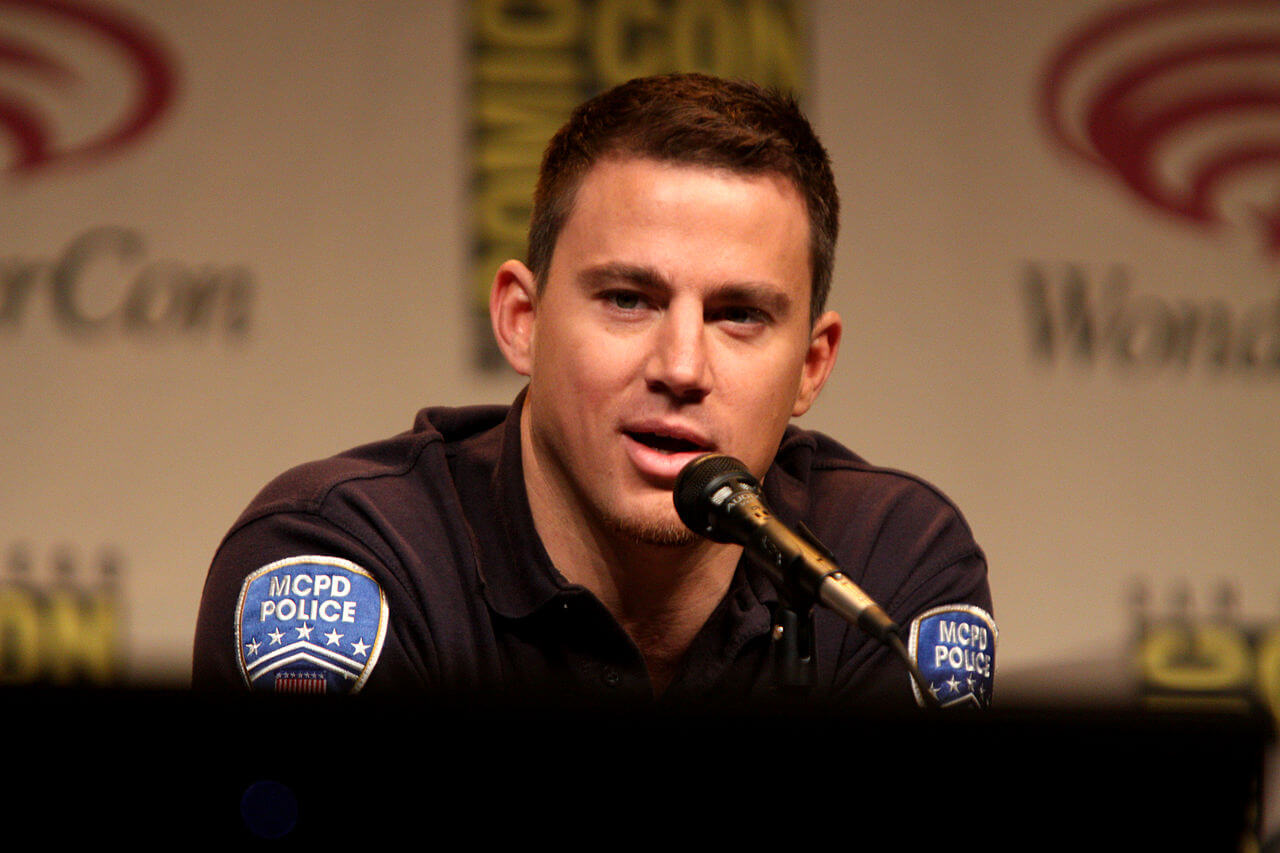 Channing Tatum speaking at the 2012 WonderCon in Anaheim, California. / Gage Skidmore from Peoria, AZ, United States of America