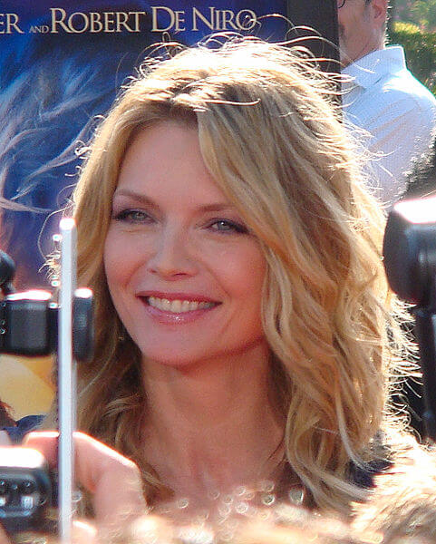 Michelle Pfeiffer at the premiere of Stardust in Los Angeles 2007 / Jeremiah Christopher
