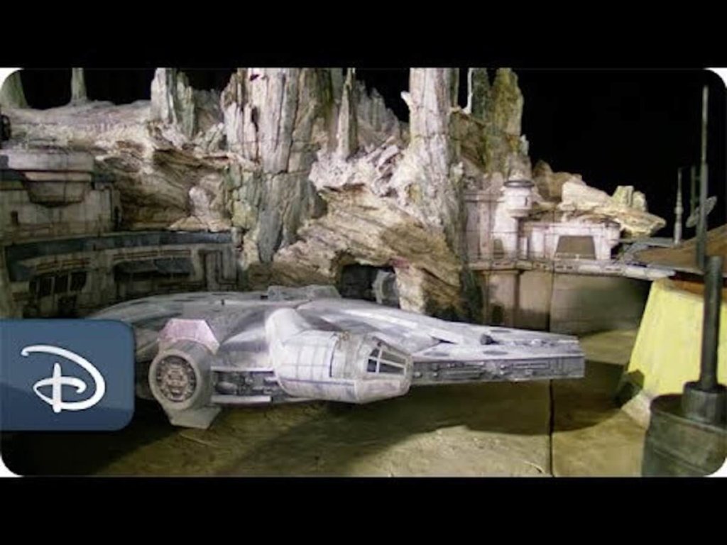 スター・ウォーズのテーマパーク ギャラクシーズエッジ