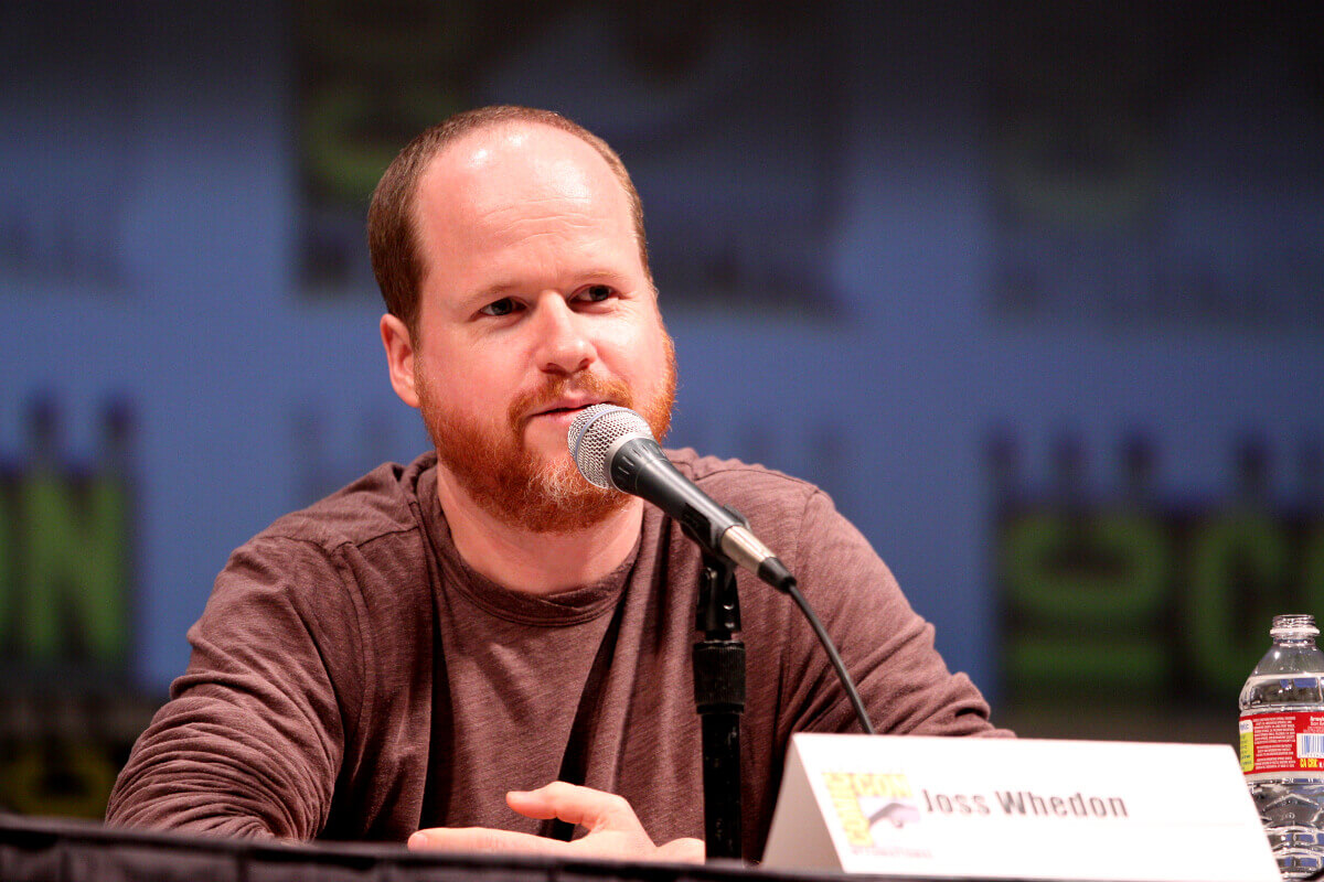 Writer and producer Joss Whedon at the 2010 San Diego Comic Con in San Diego, California. / Gage Skidmore( https://www.flickr.com/photos/gageskidmore/4839986303/ )