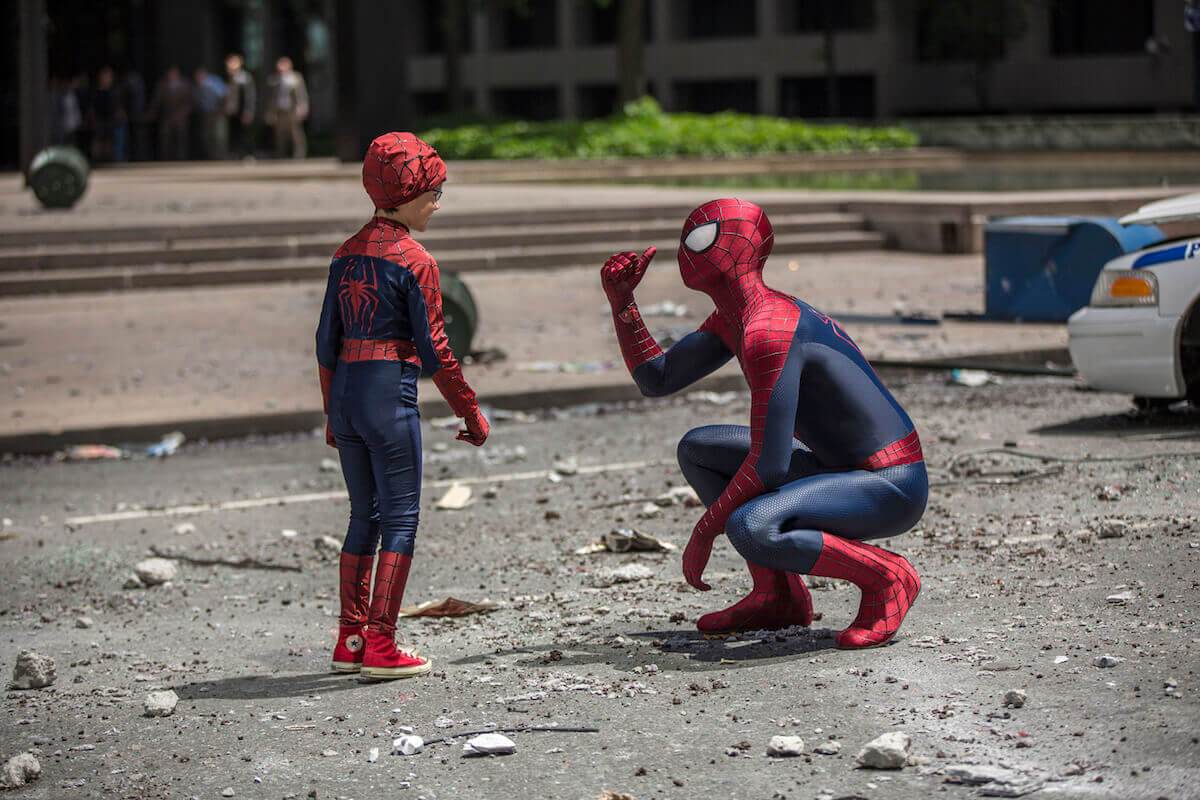 アメイジング・スパイダーマン2