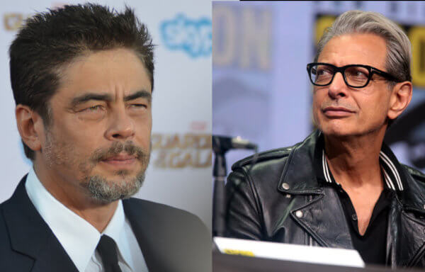 ベニチオ・デル・トロ＆ジェフ・ゴールドブラム