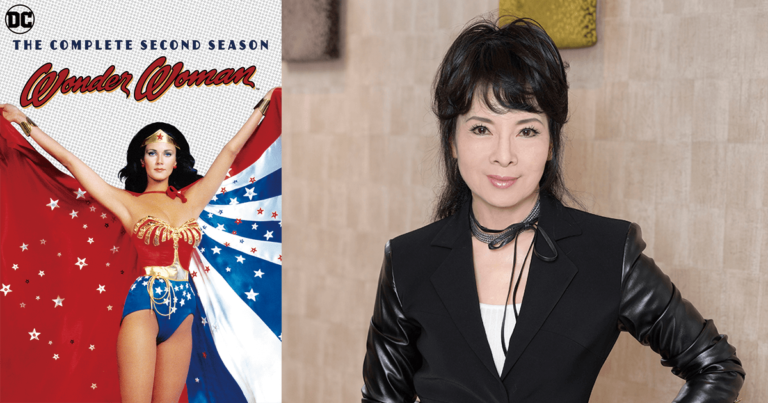 紅い旋風ワンダーウーマン 声優 由美かおるさんインタビュー