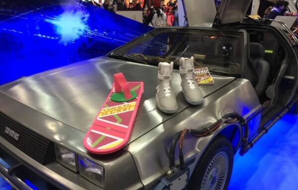 東京コミコン2017 東京コミコン2017 バック・トゥ・ザ・フューチャー