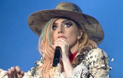 Lady Gaga performing "Joanne" on the Joanne World Tour