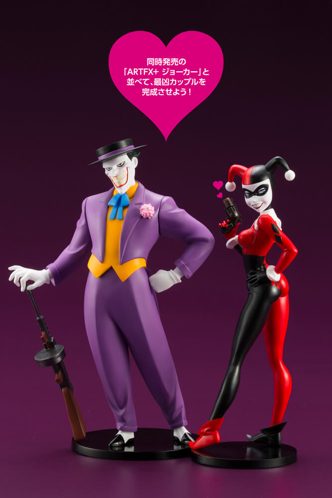 ARTFX  ジョーカー ハーレイ・クイン フィギュア
