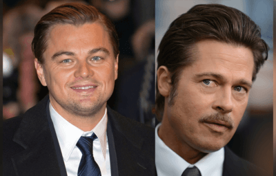 レオナルド・ディカプリオ ブラッド・ピット