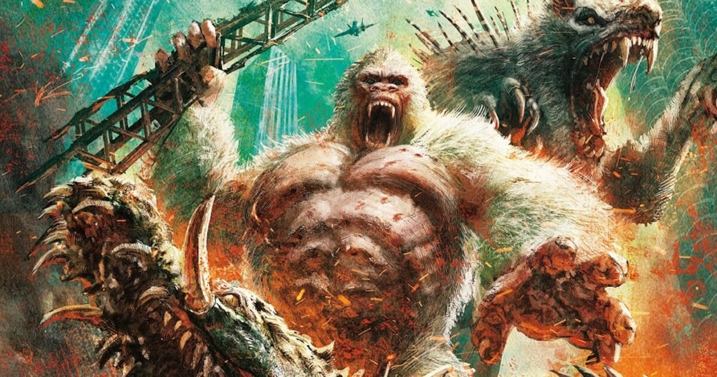 ランペイジ 巨獣大乱闘