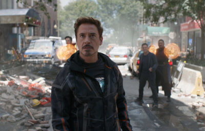 アベンジャーズ／インフィニティ・ウォー
