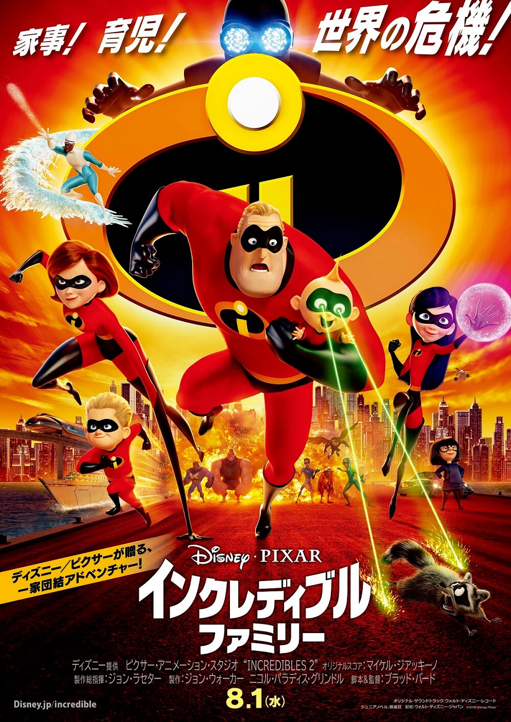 インクレディブル・ファミリー