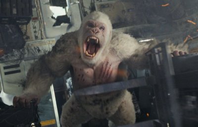 ランペイジ 巨獣大乱闘